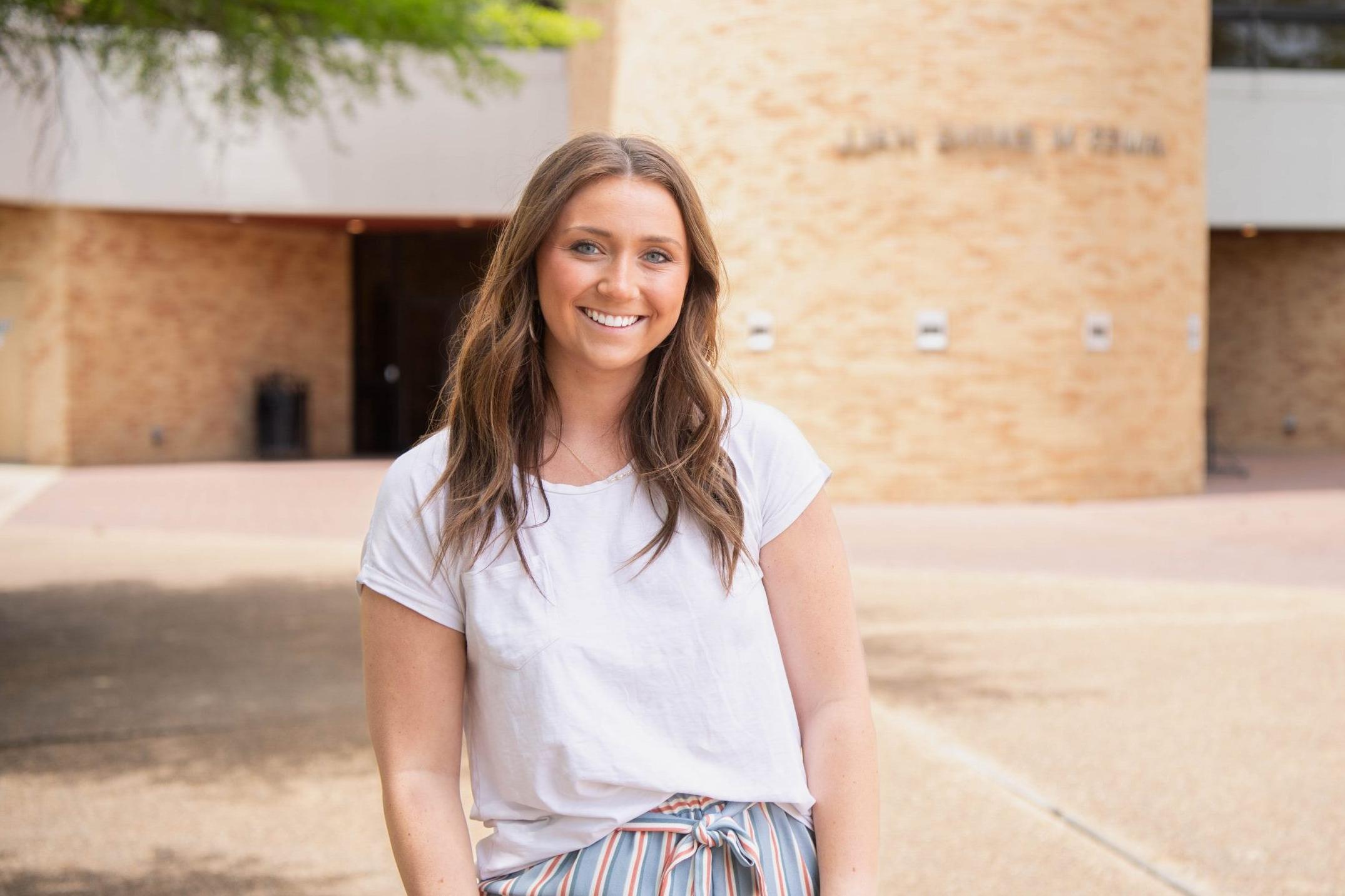 Hannah Ashley, Elementary Education major